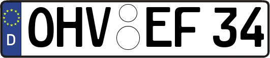 OHV-EF34