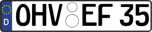 OHV-EF35