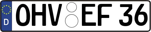 OHV-EF36