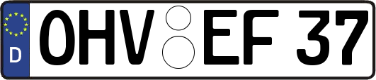 OHV-EF37