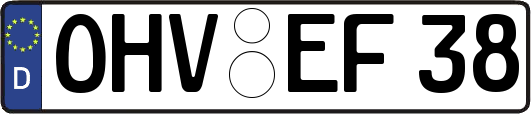 OHV-EF38