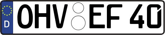 OHV-EF40