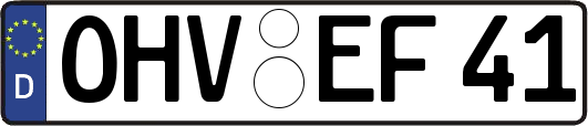 OHV-EF41
