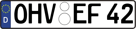 OHV-EF42