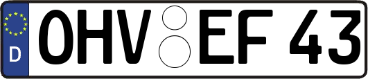 OHV-EF43