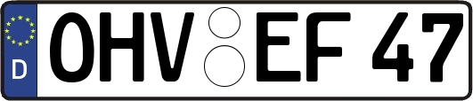 OHV-EF47