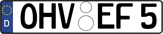 OHV-EF5