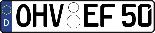 OHV-EF50