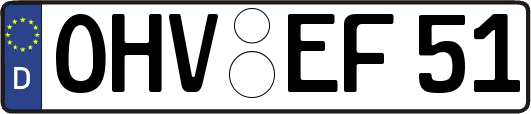 OHV-EF51