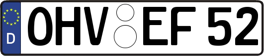OHV-EF52