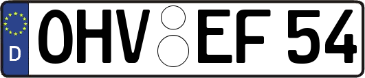 OHV-EF54