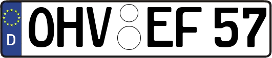 OHV-EF57