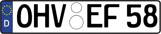 OHV-EF58