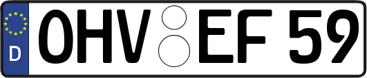 OHV-EF59