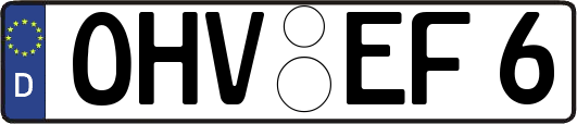 OHV-EF6