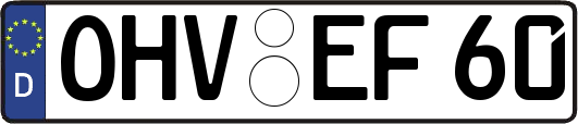 OHV-EF60