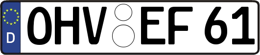 OHV-EF61