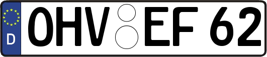 OHV-EF62