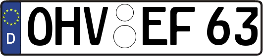 OHV-EF63