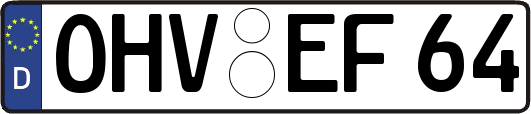 OHV-EF64