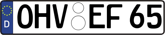 OHV-EF65