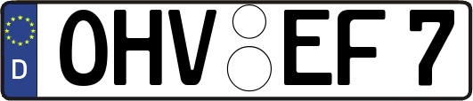 OHV-EF7