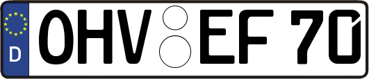 OHV-EF70