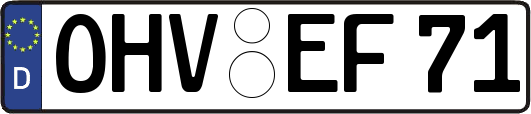 OHV-EF71