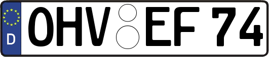 OHV-EF74