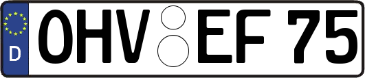 OHV-EF75