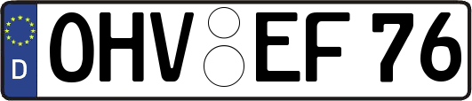 OHV-EF76