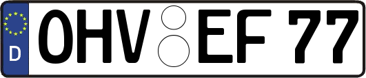 OHV-EF77