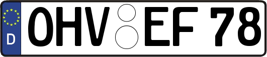OHV-EF78