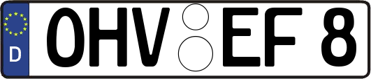 OHV-EF8