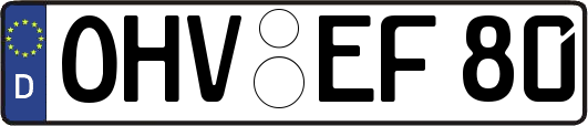 OHV-EF80