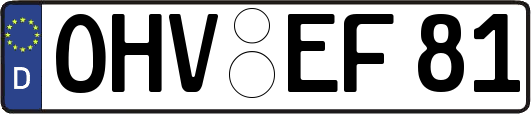 OHV-EF81