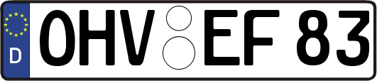 OHV-EF83