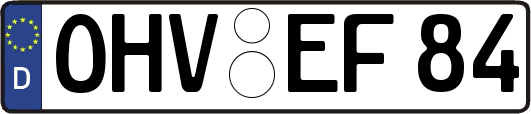OHV-EF84