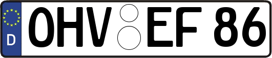 OHV-EF86