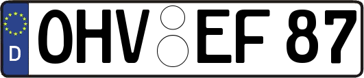 OHV-EF87