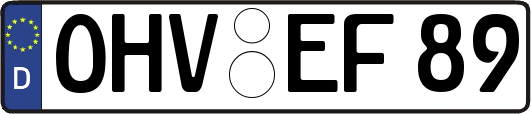 OHV-EF89