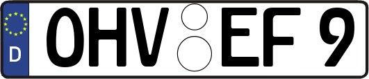 OHV-EF9