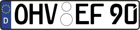 OHV-EF90