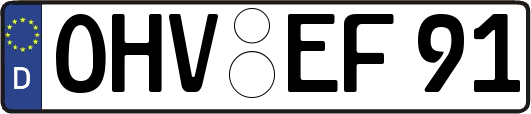 OHV-EF91