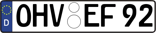 OHV-EF92