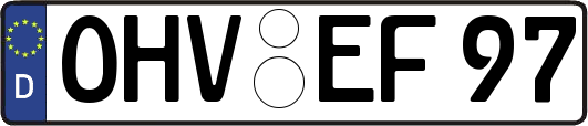 OHV-EF97