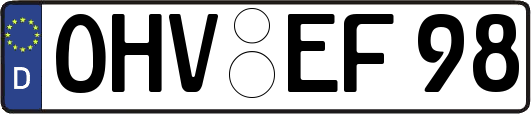 OHV-EF98
