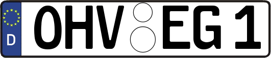 OHV-EG1