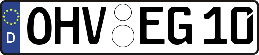 OHV-EG10