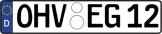 OHV-EG12